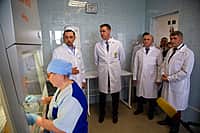 Глава Минсельхоза России Дмитрий Патрушев посетил Канашский район (фото №4).