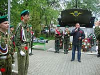 Митинг, посвященный Дню пограничника, состоялся в г. Канаш (фото №11).
