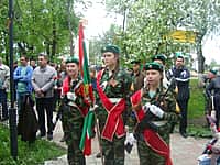 Митинг, посвященный Дню пограничника, состоялся в г. Канаш (фото №15).