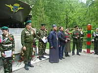 Митинг, посвященный Дню пограничника, состоялся в г. Канаш (фото №3).