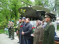 Митинг, посвященный Дню пограничника, состоялся в г. Канаш (фото №9).
