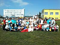 Подведены окончательные итоги спортивных мероприятий, приуроченных 90-летию города Канаш и Всероссийскому дню физкультурника (фото №1).