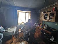 17 марта 2024 года в Канаше сгорела кухня в квартире в Восточном микрорайоне.