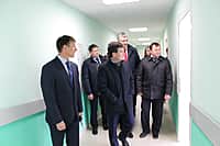 Председатель Кабинета министров Чувашской Республики Иван Моторин посетил г. Канаш (фото №3).