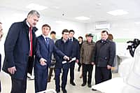 Председатель Кабинета министров Чувашской Республики Иван Моторин посетил г. Канаш (фото №6).