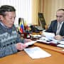 Прием граждан ведет глава администрации Канашского района В.Н. Степанов.