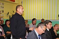 С рабочим визитом г. Канаш посетил Председатель Кабинета Министров Чувашской Республики И.Б. Моторин (фото №13).