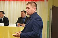 С рабочим визитом г. Канаш посетил Председатель Кабинета Министров Чувашской Республики И.Б. Моторин (фото №14).