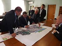 Реализация инвестиционного проекта по строительству высокоскоростной железнодорожной магистрали обсуждена в Минтрансе Чувашии (фото №4).