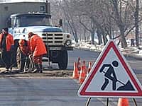 В Канаше продолжаются работы по ремонту улично-дорожной сети.
