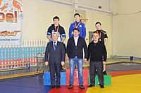 Республиканский турнир по вольной борьбе среди юношей 1999-2000 гг. р. на призы Ю.В. Андреева состоялся в городе Канаше (фото №27).