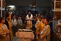 В Рождество Христово в Канаше прошло праздничное богослужение (фото №2).