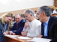 Руководители администрации и предприятий АПК Канашского района встретились со студентами Чувашской ГСХА (фото №1).