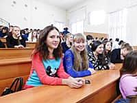Руководители администрации и предприятий АПК Канашского района встретились со студентами Чувашской ГСХА (фото №5).
