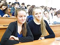 Руководители администрации и предприятий АПК Канашского района встретились со студентами Чувашской ГСХА (фото №6).