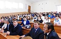 Руководители администрации и предприятий АПК Канашского района встретились со студентами Чувашской ГСХА (фото №7).