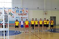 Сборная команда города Канаша- победитель первенства Чувашской Республики по волейболу 2016 года среди мужских команд городов и районов второй лиги (фото №11).