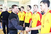 Сборная команда города Канаша- победитель первенства Чувашской Республики по волейболу 2016 года среди мужских команд городов и районов второй лиги (фото №16).