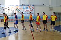 Сборная команда города Канаша- победитель первенства Чувашской Республики по волейболу 2016 года среди мужских команд городов и районов второй лиги (фото №3).