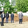 Состоялась церемония закладки памятной капсулы в основание будущего Районного Дома культуры в селе Шихазаны.
