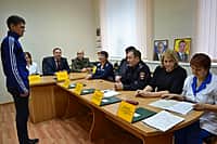 Состоялось очередное пятое заседание призывной комиссии осеннего призыва Канашского района (фото №6).