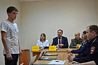 Состоялось очередное пятое заседание призывной комиссии осеннего призыва Канашского района (фото №8).