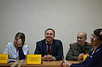 Состоялось очередное пятое заседание призывной комиссии осеннего призыва Канашского района (фото №9).