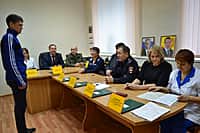 Состоялось очередное пятое заседание призывной комиссии осеннего призыва Канашского района (фото №1).