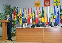 Состоялось очередное заседание Собрания депутатов Канашского района VI созыва (фото №1).
