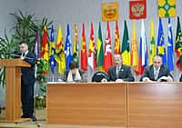 Состоялось очередное заседание Собрания депутатов Канашского района VI созыва (фото №5).
