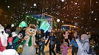 На торжественном открытии "Новогоднего бульвара" в Чебоксарах побывали работники МБУК "Централизованная клубная система" Канашского района (фото №3).