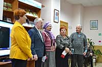 Творческий вечер члена Союза российских и чувашских писателей, канашского поэта Н.Г. Тихоновой состоялся в Центральной библиотеке города Канаш (фото №11).