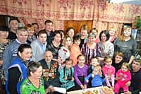 Участник Великой Отечественной войны Степан Потапов из д. Пожарбоси Канашского района отметил 100-летие со дня рождения (фото №1).