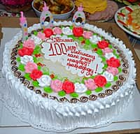 Участник Великой Отечественной войны Степан Потапов из д. Пожарбоси Канашского района отметил 100-летие со дня рождения (фото №7).
