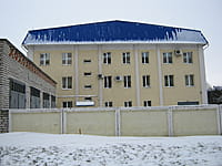 Административно-бытовое здание. 08 декабря 2013 (вс).