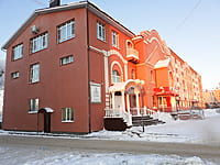Административно-бытовое здание. 25 января 2022 (вт).