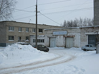 ул. Красноармейская, 75 (г. Канаш) -​ административно-бытовое здание.