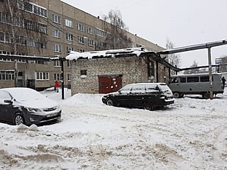 Центральный тепловой пункт №4 -​ ул. Кооперативная, 4А (г. Канаш).