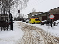 Улица Чехова (г. Канаш). 18 января 2022 (вт).