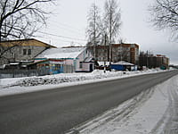 Улица Чернышевского (г. Канаш). 05 января 2014 (вс).