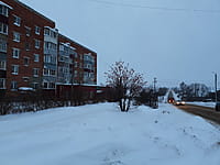 Улица Чернышевского (г. Канаш). 18 января 2022 (вт).