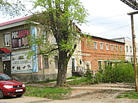 Административно-бытовое здание. 11 мая 2015 (пн).