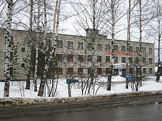 ул. Чкалова, 3 (г. Канаш) -​ административно-бытовое здание.