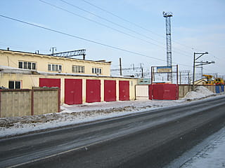ул. Красноармейская, 9А (г. Канаш) -​ административно-бытовое здание.
