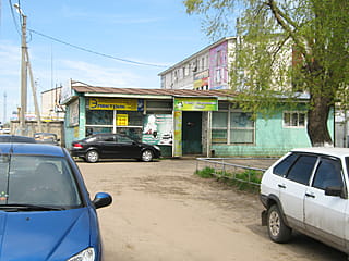 ул. К. Маркса, 5А (г. Канаш) -​ административно-бытовое здание.