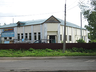 ул. Ильича, 16 (г. Канаш) -​ административно-бытовое здание.