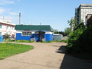 ул. Хлебная, 6А (г. Канаш) -​ административно-бытовое здание.