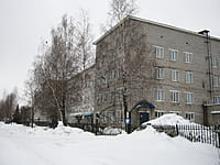 Административно-бытовое здание. 12 января 2014 (вс).