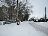 Улица Филатова (г. Канаш). 12 января 2014 (вс).