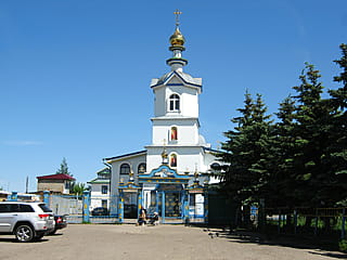 Храм святителя Николая г. Канаш.